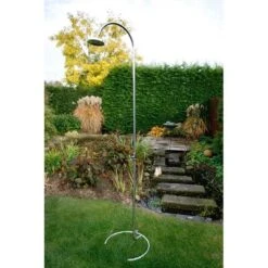 Ideal Marlin Gartendusche Kaltwasser Edelstahl -Garten Leben 811022 2