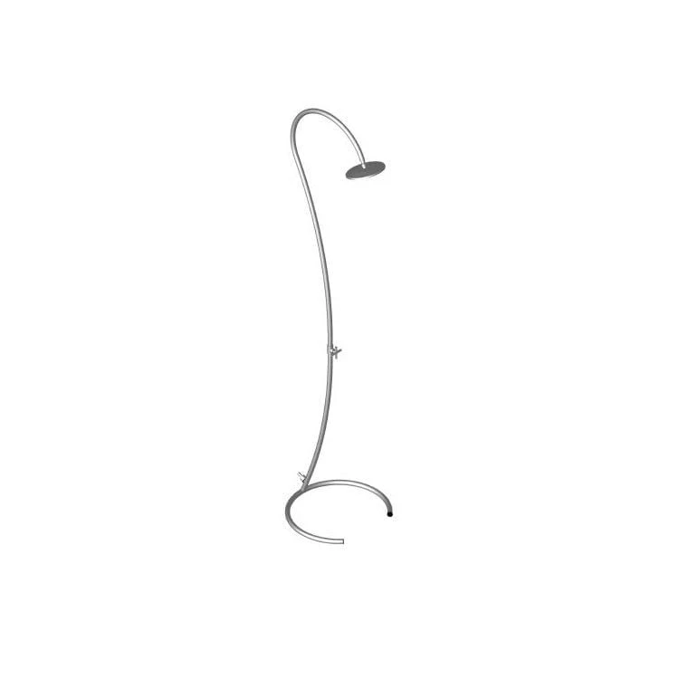 Ideal Cobra Gartendusche Kaltwasser Edelstahl 3 Ideal Cobra Gartendusche Kaltwasser Edelstahl