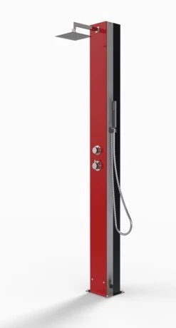 Ideal Saba Garten Solardusche Edelstahl/Glas -Garten Leben 811154 2