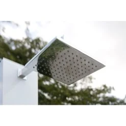 Ideal Saba Garten Solardusche Edelstahl/Glas -Garten Leben 811154 3