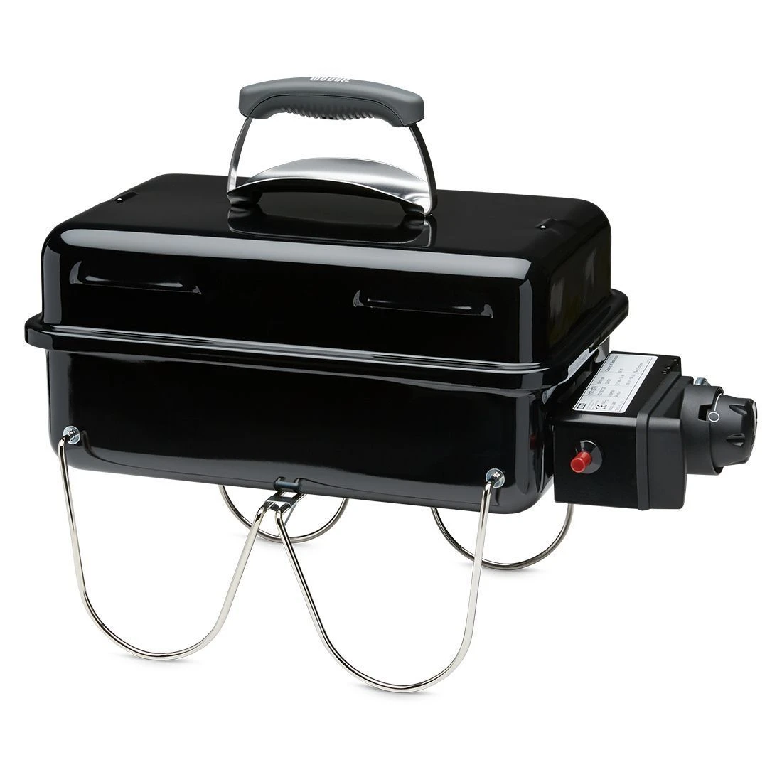 Weber Gasgrill Go-Anywhere, Black Schwarz 4 Weber Gasgrill Go-Anywhere, Black Schwarz – Bild 2
