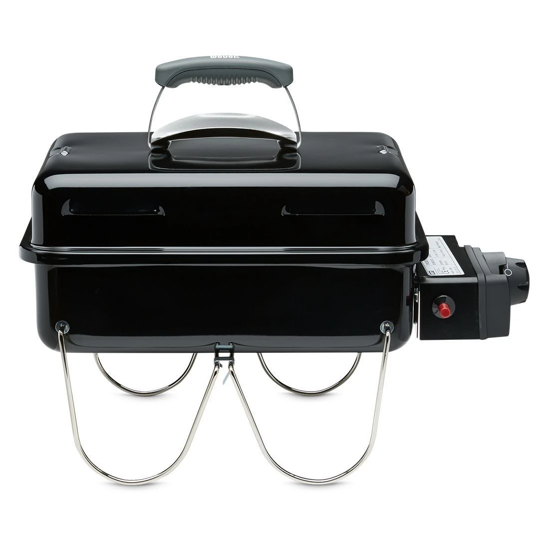 Weber Gasgrill Go-Anywhere, Black Schwarz 5 Weber Gasgrill Go-Anywhere, Black Schwarz – Bild 3