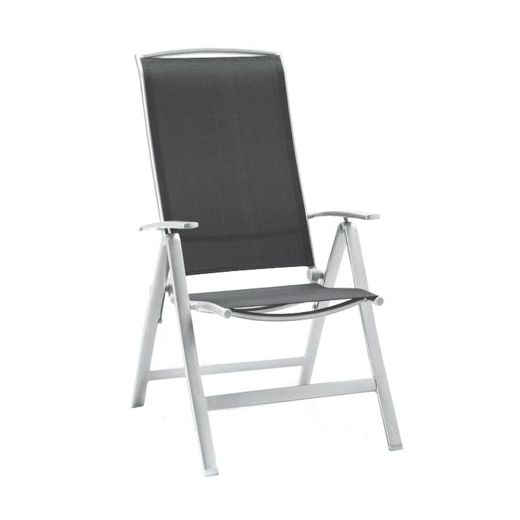 Best Palermo Klappsessel Aluminium/Textilene Silber/Anthrazit 3 Best Palermo Klappsessel Aluminium/Textilene Silber/Anthrazit