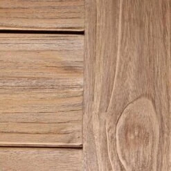 Best Moretti Gartenbank O.Lehne 170cm Teak Recycelt GreyWash -Garten Leben 811671 2