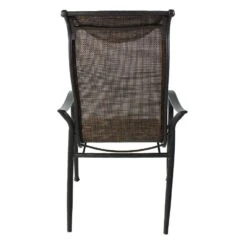 Hartman Palermo Stapelsessel Aluminium-Guss/Textilene Bronze/Braun -Garten Leben 813519 3