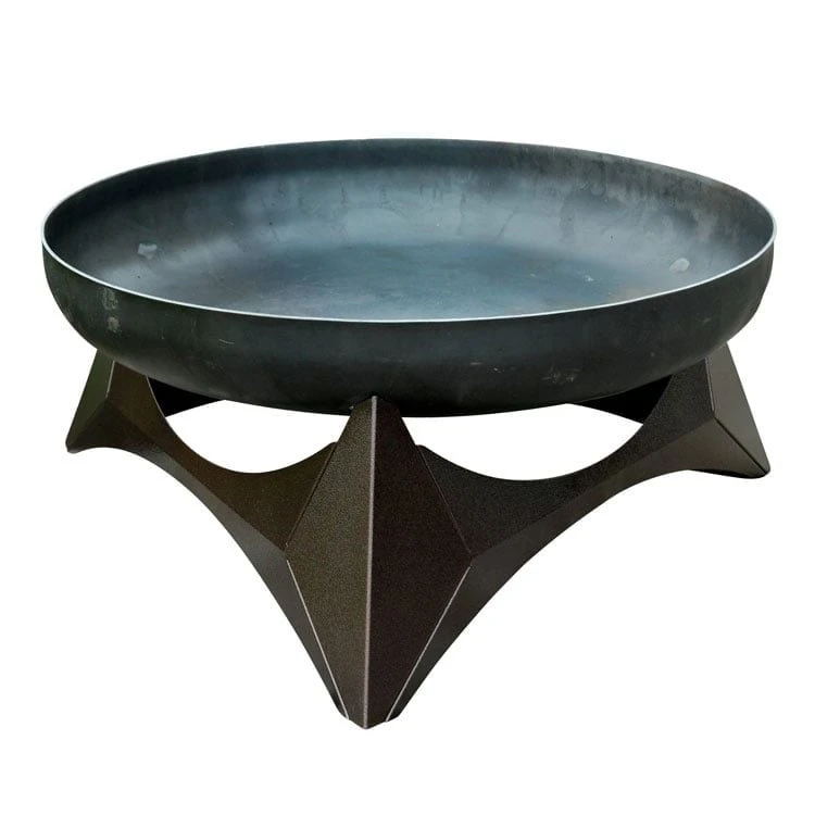 SvenskaV ARKA Feuerschale 63x63cm, Unterbau Kupferfarben 3 SvenskaV ARKA Feuerschale 63x63cm, Unterbau Kupferfarben