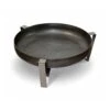 SvenskaV VOMA Feuerschale Ø63x 25cm Edelstahl/Rohstahl -Garten Leben 828446 1