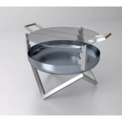 SvenskaV Grillaufsatz Für Feuerschalen Ø45cm -Garten Leben 829524 6