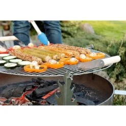 SvenskaV Grillaufsatz Für Feuerschalen Ø63cm