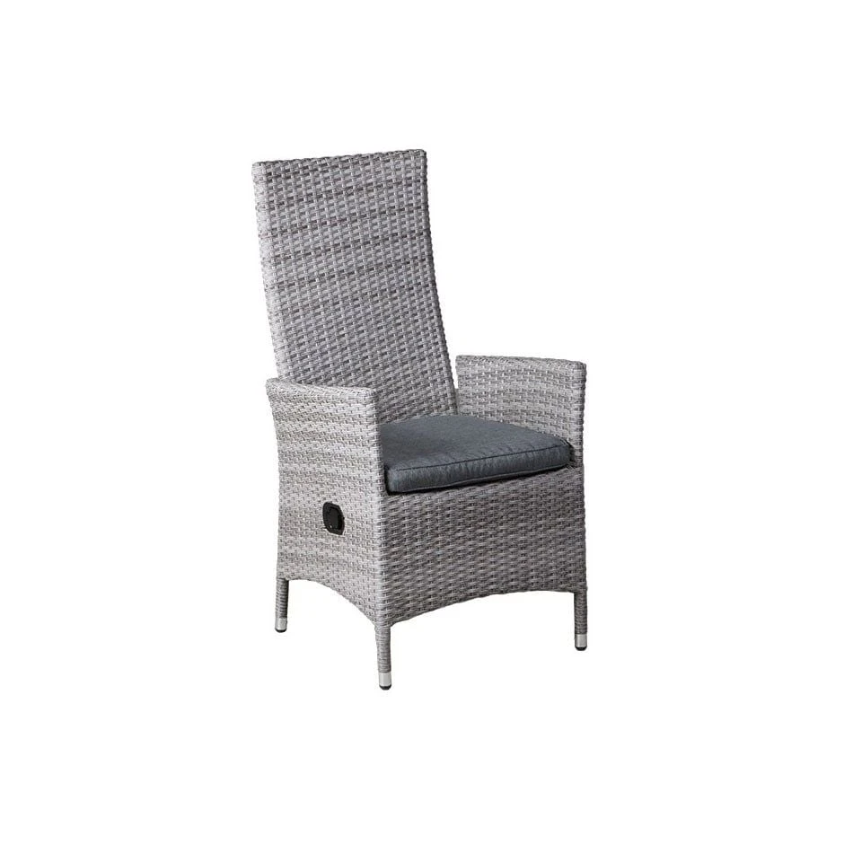 OUTLIV. Mexico Gartensessel Geflecht Organic Grey/Anthrazit 3 OUTLIV. Mexico Gartensessel Geflecht Organic Grey/Anthrazit