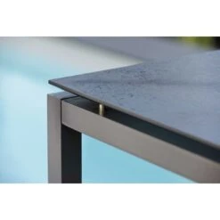 Stern Stehtischgestell 80x80cm Aluminium Anthrazit -Garten Leben 838137 4
