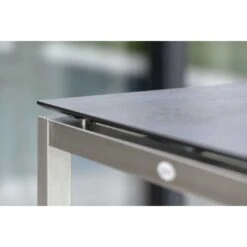 Stern Gartentisch-Gestell 80x80cm Edelstahl -Garten Leben 838170 4