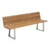 Niehoff Nova Gartenbank 200cm Edelstahl Profilkufe/Teak Geölt Edelstahl/Teak Geölt 2 Niehoff Nova Gartenbank 200cm Edelstahl Profilkufe/Teak Geölt Edelstahl/Teak Geölt -Garten Leben 842251 1