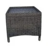 Zebra Status Fußhocker Geflecht Anthrazit -Garten Leben 844836 1