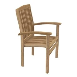 OUTLIV. Ontario Stapelsessel Eco Teak 8 OUTLIV. Ontario Stapelsessel Eco Teak -Garten Leben 847135 3