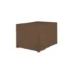 Heinemeyer Gartentisch Schutzhülle 95x95cm Teak-Safe Mocca