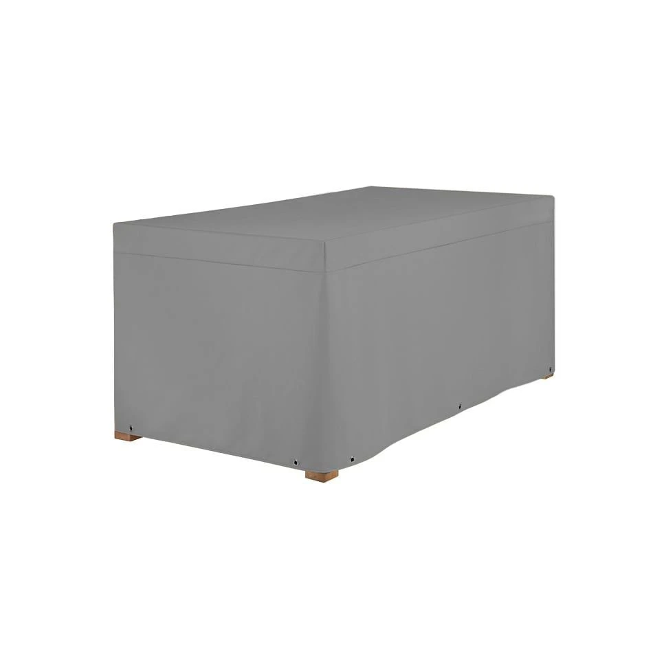 Heinemeyer Gartentisch Schutzhülle 200x100cm PROsista Grau 3 Heinemeyer Gartentisch Schutzhülle 200x100cm PROsista Grau