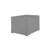 Heinemeyer Gartentisch Schutzhülle 100x100cm PROsista Grau 1 Heinemeyer Gartentisch Schutzhülle 100x100cm PROsista Grau -Garten Leben 848378 1
