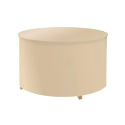 Heinemeyer Gartenmöbel-Set Schutzhülle Ø215cm Teak-Safe Creme