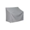 Heinemeyer Gartenbank Schutzhülle 180x60x60/80cm Für 3-Sitzer PROsista Grau -Garten Leben 848642 1