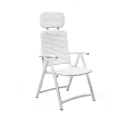 Nardi Acquamarina Klappsessel Kunststoff Weiß -Garten Leben 853240 1
