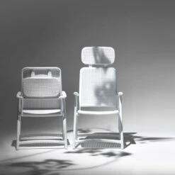 Nardi Acquamarina Klappsessel Kunststoff Weiß -Garten Leben 853240 2