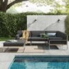 OUTLIV. Largo Ecklounge 5-teilig Stahl/Akazie Mit Kissen Silber/Dunkelgrau 2 OUTLIV. Largo Ecklounge 5-teilig Stahl/Akazie Mit Kissen Silber/Dunkelgrau -Garten Leben 854428 1