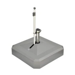 LiRo Midi Plus 100-K Mobiler Schirmständer Mit Schnellspanner Graphit