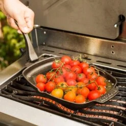 Napoleon Gusseisenpfanne Mit Griff -Garten Leben 857244 4