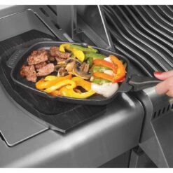 Napoleon Gusseisenpfanne Mit Griff -Garten Leben 857244 6