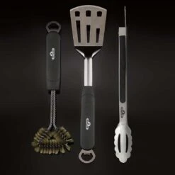 Napoleon Travel Q Grillbesteck-Set 3-tlg. -Garten Leben 857310 3