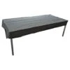 Zebra Gartentisch Schutzhülle 220x100cm Schwarz -Garten Leben 864086 1