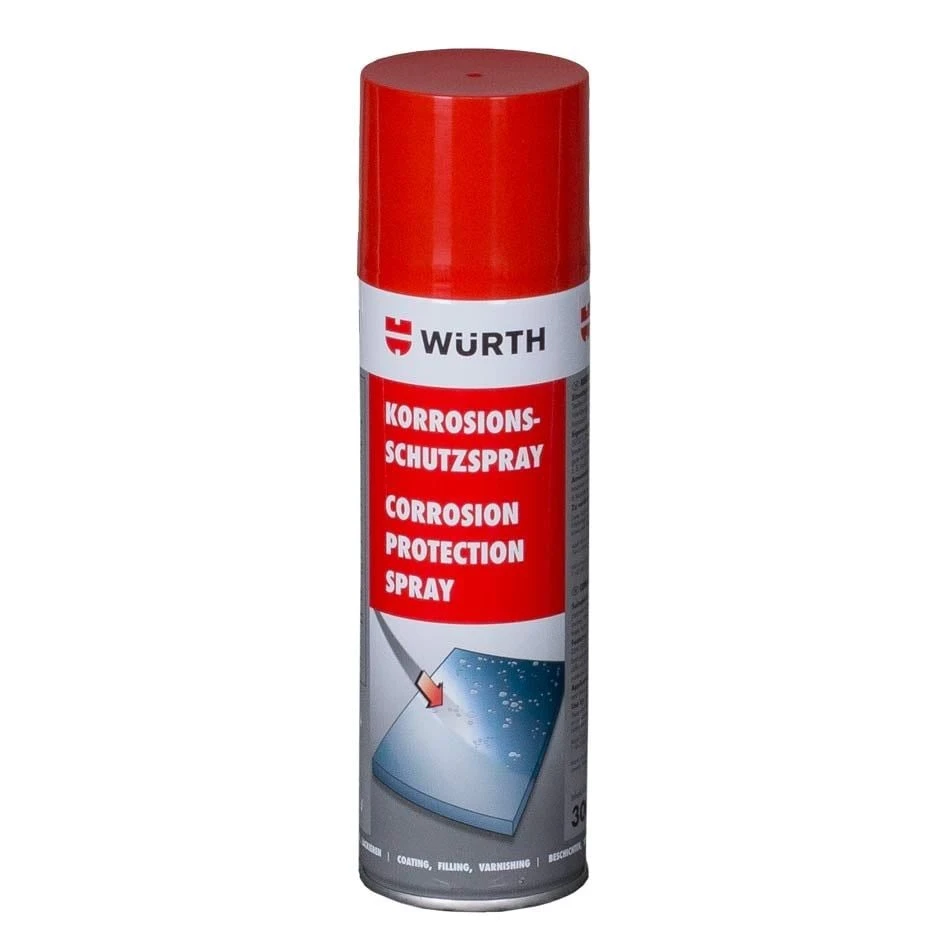 Würth Korrosionsschutzspray, 300ml 3 Würth Korrosionsschutzspray, 300ml