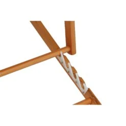 Siena Garden Faro Beach-Liegestuhl Holz/Textilene Gelb -Garten Leben 868970 11