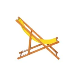 Siena Garden Faro Beach-Liegestuhl Holz/Textilene Gelb -Garten Leben 868970 16