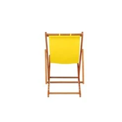 Siena Garden Faro Beach-Liegestuhl Holz/Textilene Gelb -Garten Leben 868970 19