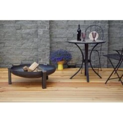SvenskaV Basic Design-Feuerschale Ø79 Cm -Garten Leben 869223 3