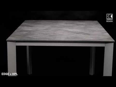 Kettler Edge Gartentisch-Gestell 220x95 Cm Aluminium Silber 3 Kettler Edge Gartentisch-Gestell 220x95 Cm Aluminium Silber