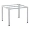 Kettler Cubic Gartentisch-Gestell 95x95 Cm Aluminium Silber -Garten Leben 870158 1
