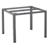 Kettler Cubic Gartentisch-Gestell 95x95 Cm Aluminium Anthrazit -Garten Leben 870169 1