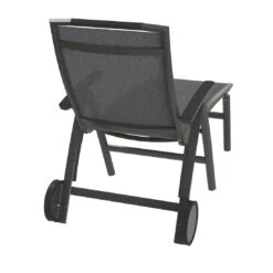 Sieger Trento Gartenliege Klappbar Aluminium/Textilene Eisengrau/Silbergrau 7 Sieger Trento Gartenliege Klappbar Aluminium/Textilene Eisengrau/Silbergrau -Garten Leben 872688 3