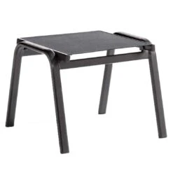 Sieger Cadiz Hocker Aluminium/Textilene Eisengrau/Grau