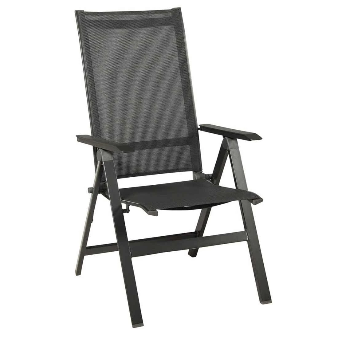 Acamp Urban Klappsessel Aluminium/Textilene Anthrazit/Carbon 3 Acamp Urban Klappsessel Aluminium/Textilene Anthrazit/Carbon