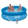 INTEX Easy-Set Pool-Set Ø305cm Mit Kartuschenfilter Blau 2 INTEX Easy-Set Pool-Set Ø305cm Mit Kartuschenfilter Blau -Garten Leben 877088 1