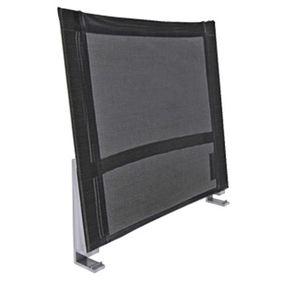 Zebra Linax Rückenlehne Edelstahl/Batyline Argenta 3 Zebra Linax Rückenlehne Edelstahl/Batyline Argenta