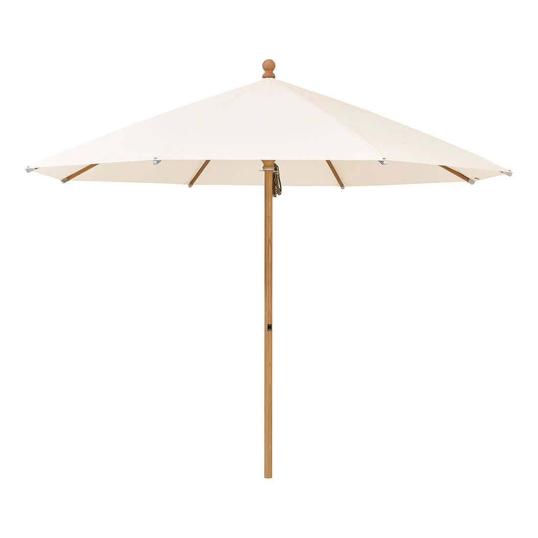 Glatz Piazzino Stockschirm Ø300cm Champagner 4 Glatz Piazzino Stockschirm Ø300cm Champagner – Bild 2