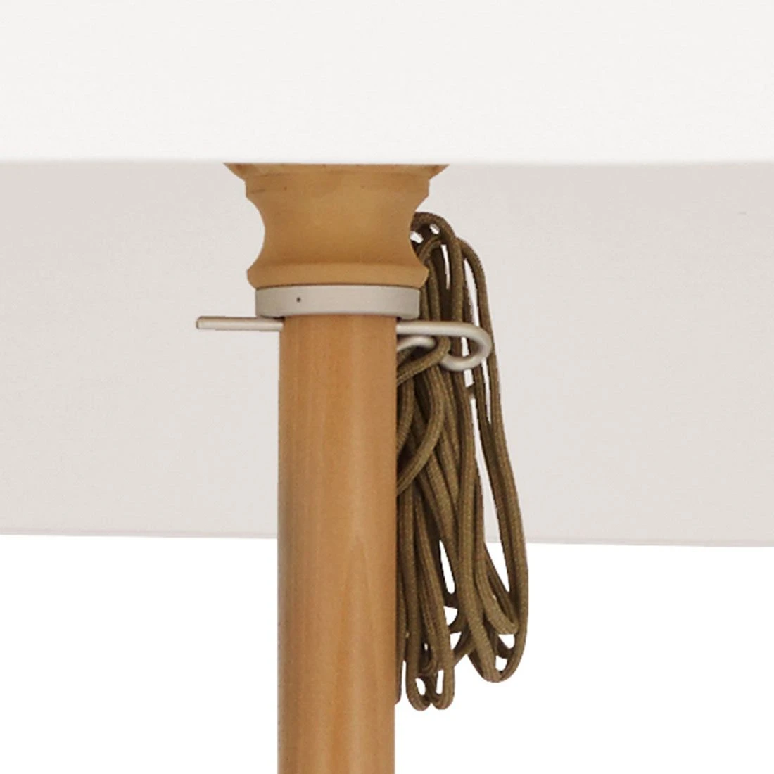 Glatz Piazzino Stockschirm Ø300cm Champagner 6 Glatz Piazzino Stockschirm Ø300cm Champagner – Bild 4