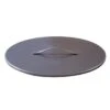 SvenskaV Deckel Für Feuerschale Ø63 Cm Rohstahl -Garten Leben 884018 1