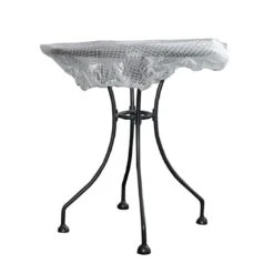 Heinemeyer Classic Line Gartentisch Schutzhülle Ø100cm Transparent