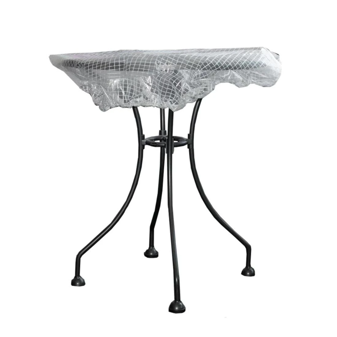 Heinemeyer Classic Line Gartentisch Schutzhülle Ø100cm Transparent 3 Heinemeyer Classic Line Gartentisch Schutzhülle Ø100cm Transparent